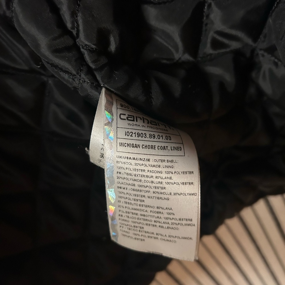 Carhartt Michigan coat - Picture 3 of 4